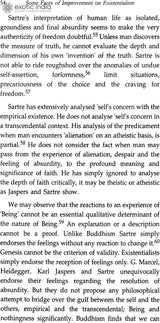 Some Faces of Improvement on Existentialism