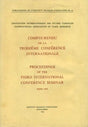 Compte-Rendu De La Troisieme Conference Internationale - Retail Maharaj