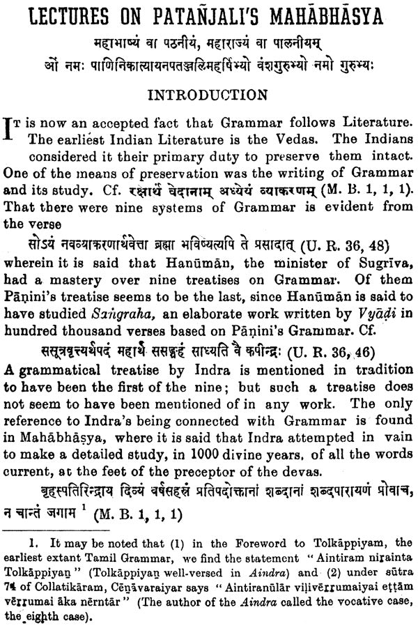 Lectures on Patanjali's Mahabhasya (Set of 14 Volumes)