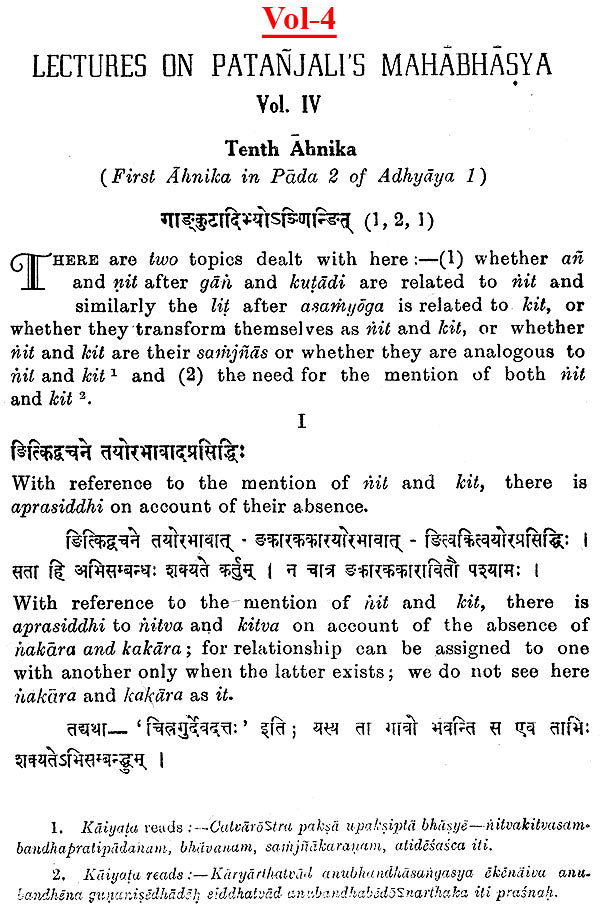 Lectures on Patanjali's Mahabhasya (Set of 14 Volumes)