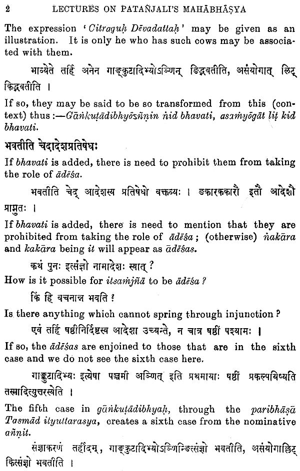 Lectures on Patanjali's Mahabhasya (Set of 14 Volumes)