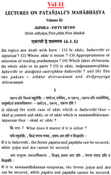 Lectures on Patanjali's Mahabhasya (Set of 14 Volumes)