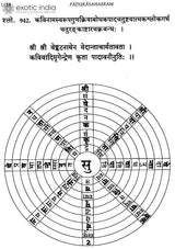 Sri Padukasahasram of Sri Vedanta Desika (Set of 2 Volumes)
