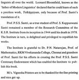 Tolkappiyam: The Earliest Extant Tamil Grammar With a Short Commentary in English (Volume II - Porulatikaram)