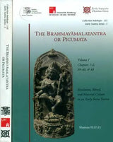 The Brahmayamala Tantra or Picumata (Set of Two Volumes) - Retail Maharaj