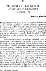 Tea Garden Literature - Retail Maharaj