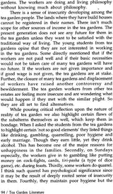 Tea Garden Literature - Retail Maharaj
