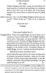Palandumandana Prahasana or Harijivana Misra (An Old and Rare Book)