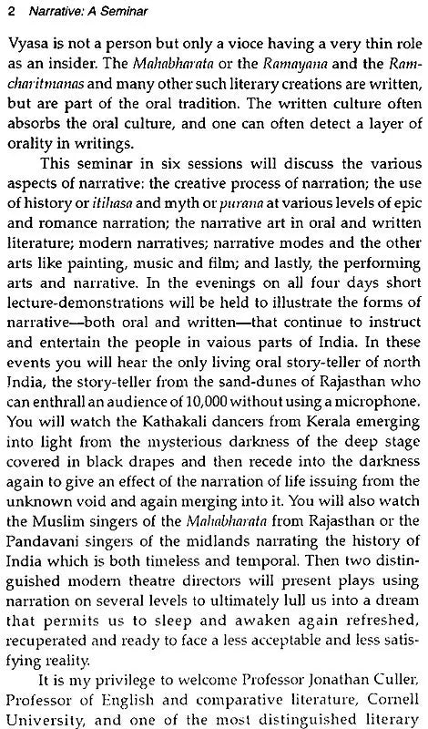 Narrative: A Seminar - Retail Maharaj