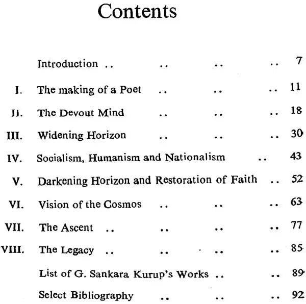 Mahakavi G. Sankara Kurup (An Old & Rare Book) - Retail Maharaj