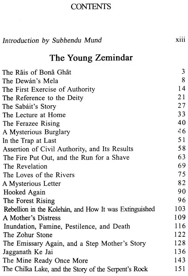 The Young Zemindar (Shoshee Chunder Dutt) - Retail Maharaj