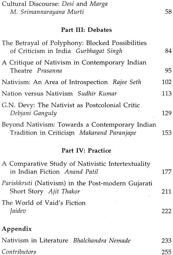 Nativism: Essays in Criticism - Retail Maharaj
