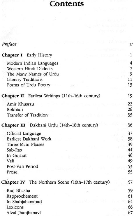 A History of Urdu Literature - Retail Maharaj