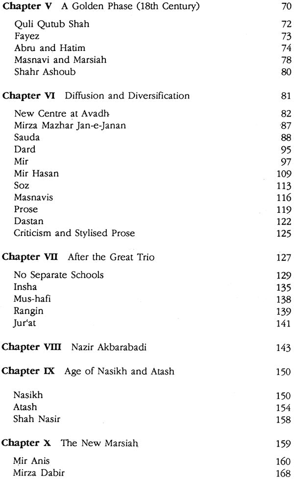 A History of Urdu Literature - Retail Maharaj