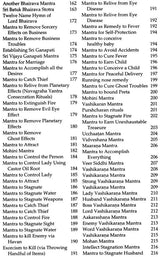 Encyclopaedia of Sabara Mantra -The Collection of Rare Sabara Mantra of Various Deities to Accomplish Variegated Spiritual and Worldly Desires along with Tantrika Herbal Glossary (Set of 2 Volumes) - Retail Maharaj