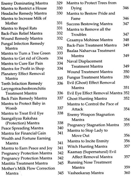 Encyclopaedia of Sabara Mantra -The Collection of Rare Sabara Mantra of Various Deities to Accomplish Variegated Spiritual and Worldly Desires along with Tantrika Herbal Glossary (Set of 2 Volumes) - Retail Maharaj
