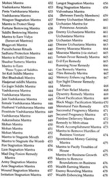 Encyclopaedia of Sabara Mantra -The Collection of Rare Sabara Mantra of Various Deities to Accomplish Variegated Spiritual and Worldly Desires along with Tantrika Herbal Glossary (Set of 2 Volumes) - Retail Maharaj