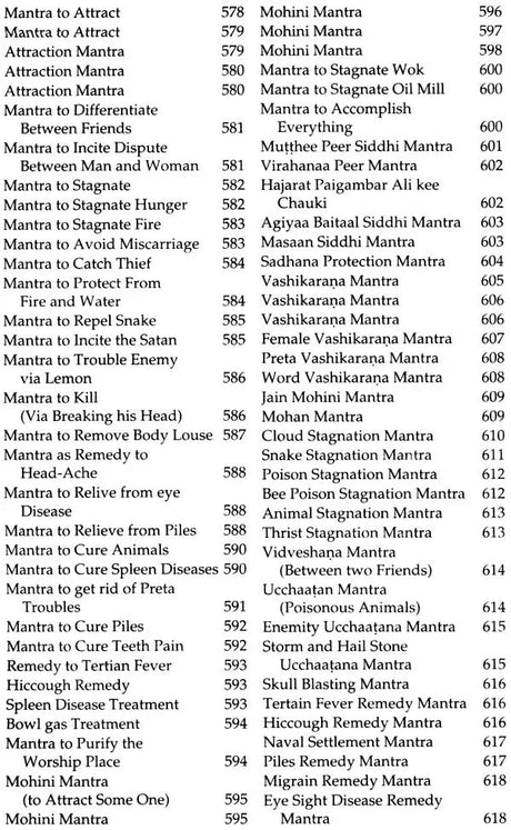 Encyclopaedia of Sabara Mantra -The Collection of Rare Sabara Mantra of Various Deities to Accomplish Variegated Spiritual and Worldly Desires along with Tantrika Herbal Glossary (Set of 2 Volumes) - Retail Maharaj