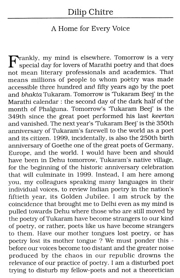 Indian Poetry Modernism and After - Retail Maharaj
