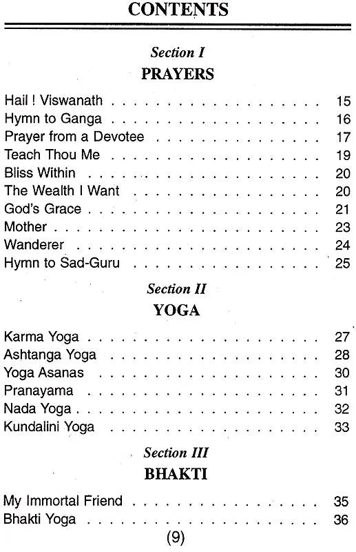 Philosophy and Yoga - In Poems - Retail Maharaj