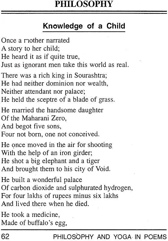 Philosophy and Yoga - In Poems - Retail Maharaj