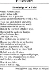 Philosophy and Yoga - In Poems - Retail Maharaj