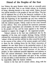 Tolstoy and India - Retail Maharaj