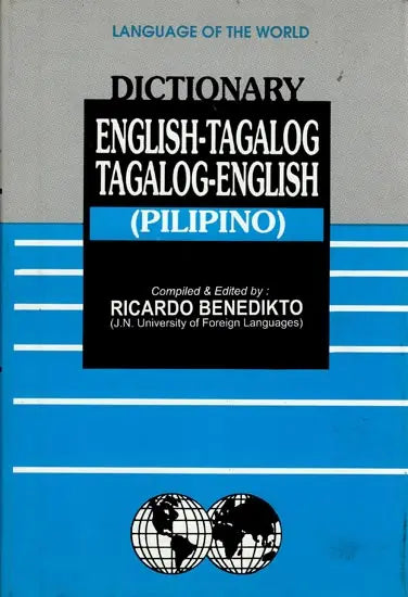 Dictionary - English-Tagalog, Tagalog-English - Retail Maharaj