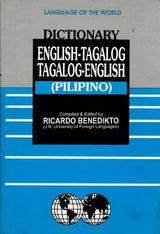 Dictionary - English-Tagalog, Tagalog-English - Retail Maharaj