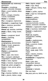 Dictionary - English-Tagalog, Tagalog-English - Retail Maharaj