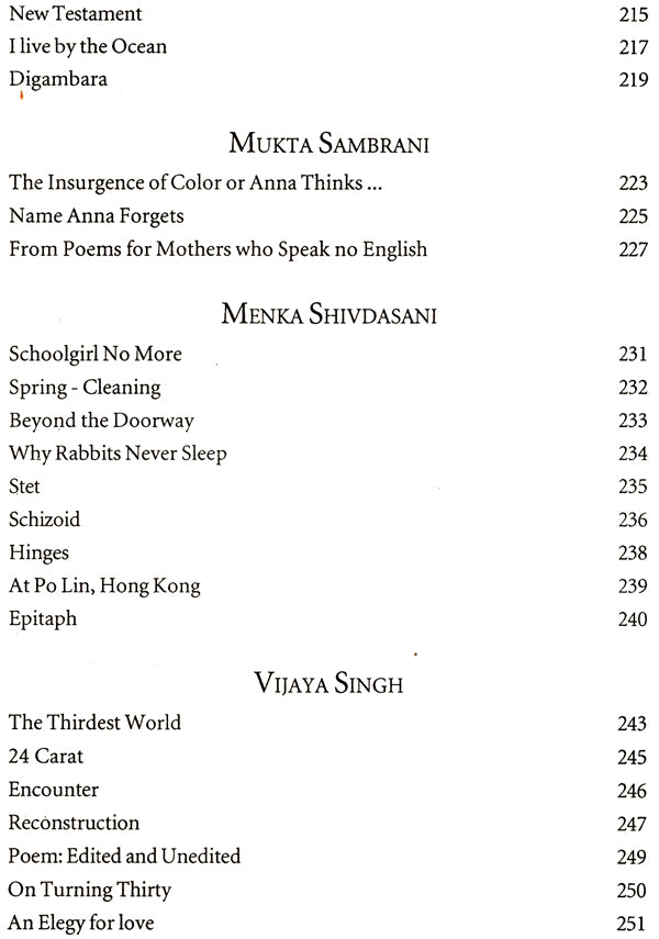 We Speak in Changing Languages (Indian Woman Poets 1990-2007) - Retail Maharaj