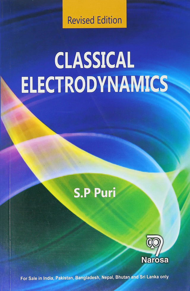 CLASICAL ELECTRODYNAMICS - Retail Maharaj