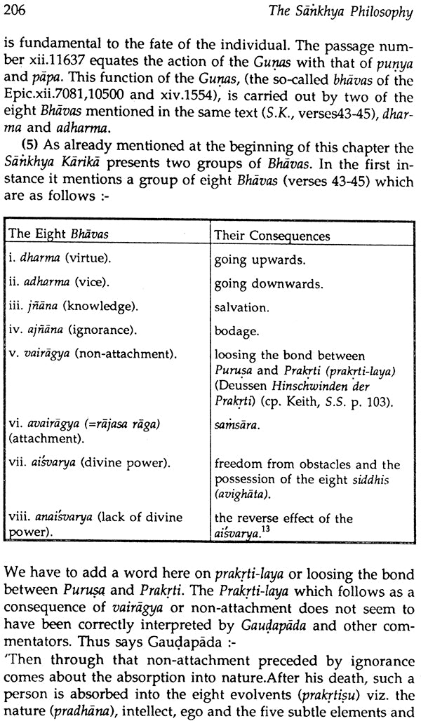 Sankhya Philosophy: A Critical Evaluation of Its Origins and Development: No. 167 (Sri Garib Dass Oriental S.) - Retail Maharaj