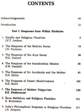 Modern Indian Responses to Religious Pluralism - Retail Maharaj