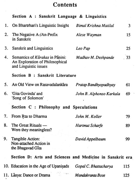 Sanskrit and Related Studies: Contemporary Researches and Reflections - Retail Maharaj