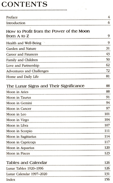 Moon Signs - Retail Maharaj