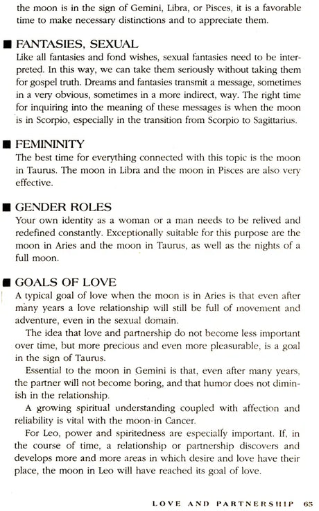 Moon Signs - Retail Maharaj