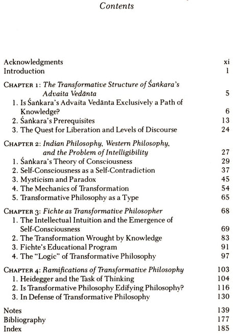 Transformative Philosophy: A Study of Sankara Fichte, and Heidegger - Retail Maharaj