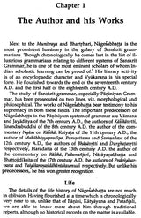 Nagesha and the Mahabhashya - Retail Maharaj