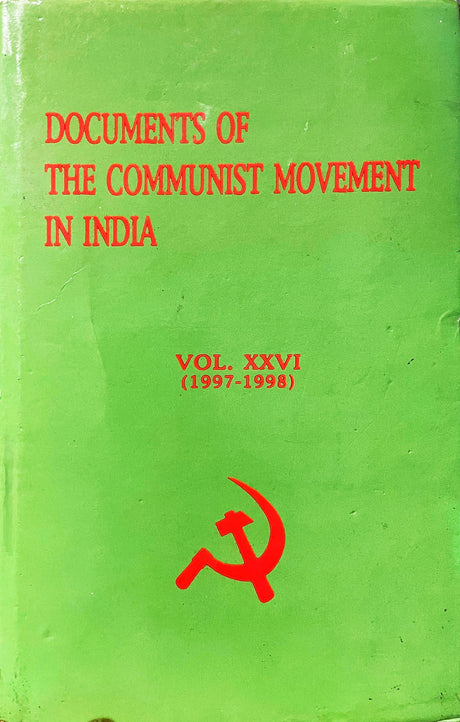 Documents of the Communist Movement in India (8/27 Volume) (English Version) - Retail Maharaj