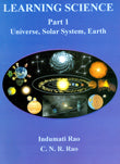 Learning Science Part-1 Universal, Solar System, Earth - Retail Maharaj