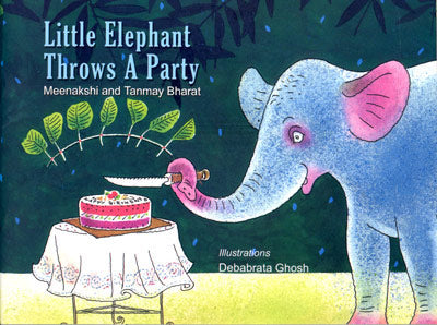 Little Elephant Throws A Party - Retail Maharaj