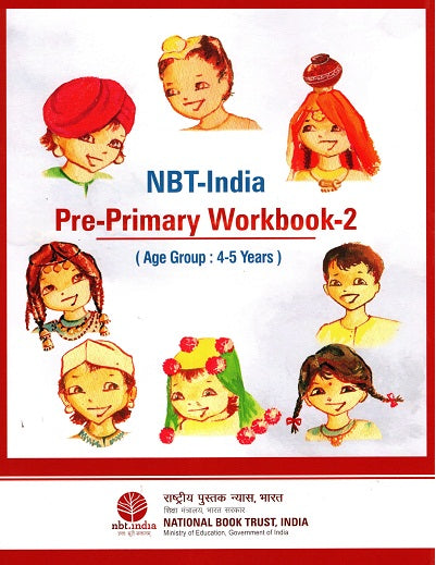 PRE-PRIMARY WORKBOOK-2(AGE GROUP 4-5 YEARS) - Retail Maharaj