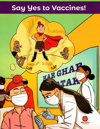 SAY YES TO VACCINES - Retail Maharaj