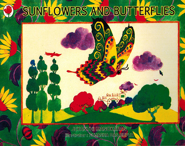 Sunflower and Butterflies - Retail Maharaj