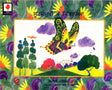 SUNFLOWERS AND BUTTERFLIES - Retail Maharaj