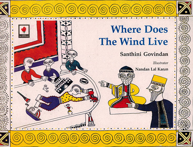 WHERE DOES THE WIND LIVE - Retail Maharaj
