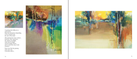 Natural Inspiration Art Book by Milind Mulick Nature Inspired Paintings - Retail Maharaj