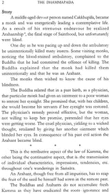 The Dhammapada (Pali Text and Translation with Stories in Brief and Notes)