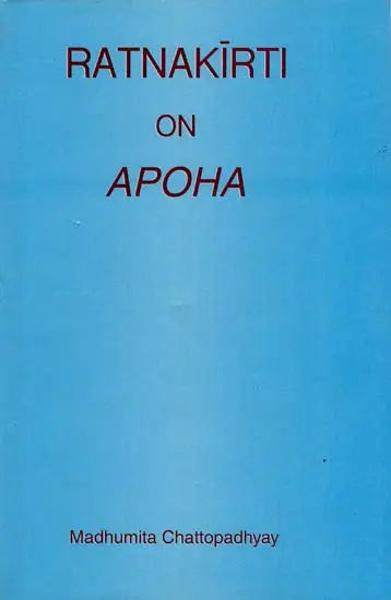 Ratnakirti on Apoha